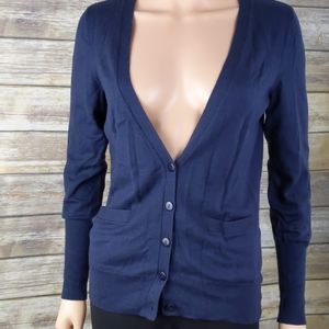 Classiques Entier Navy Blue Cardigan
